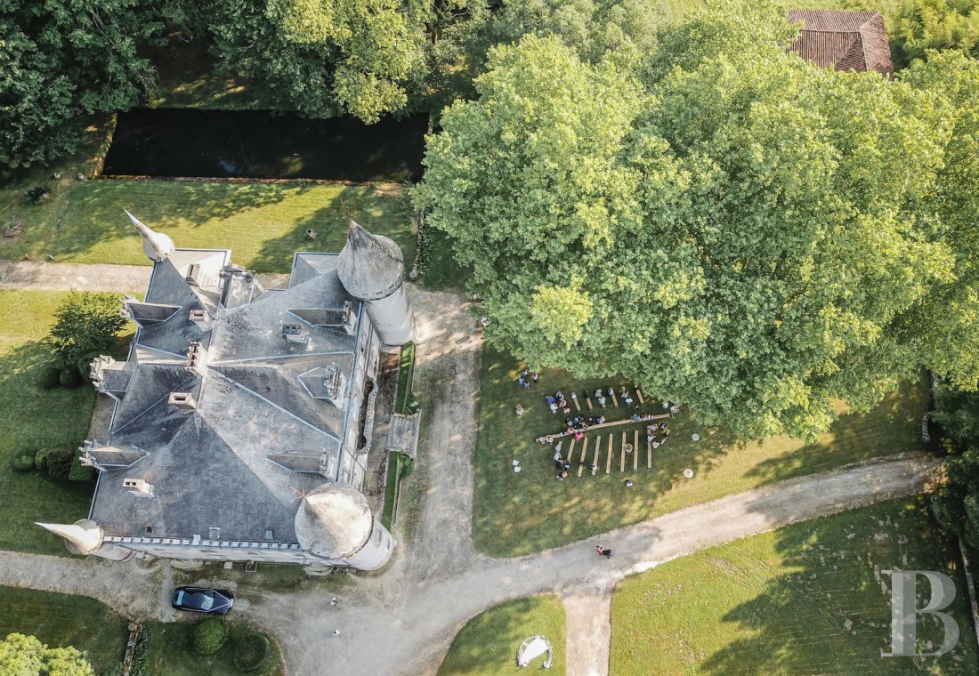 Dans les Landes, au nord-est de Mont-de-Marsan, un château de famille qui a traversé les siècles - photo  n°29